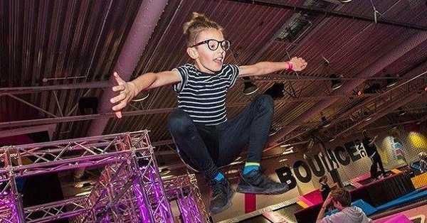 Bounce Indoor Trampoline Park | Waterfall Lifestyle Centre | Midrand
