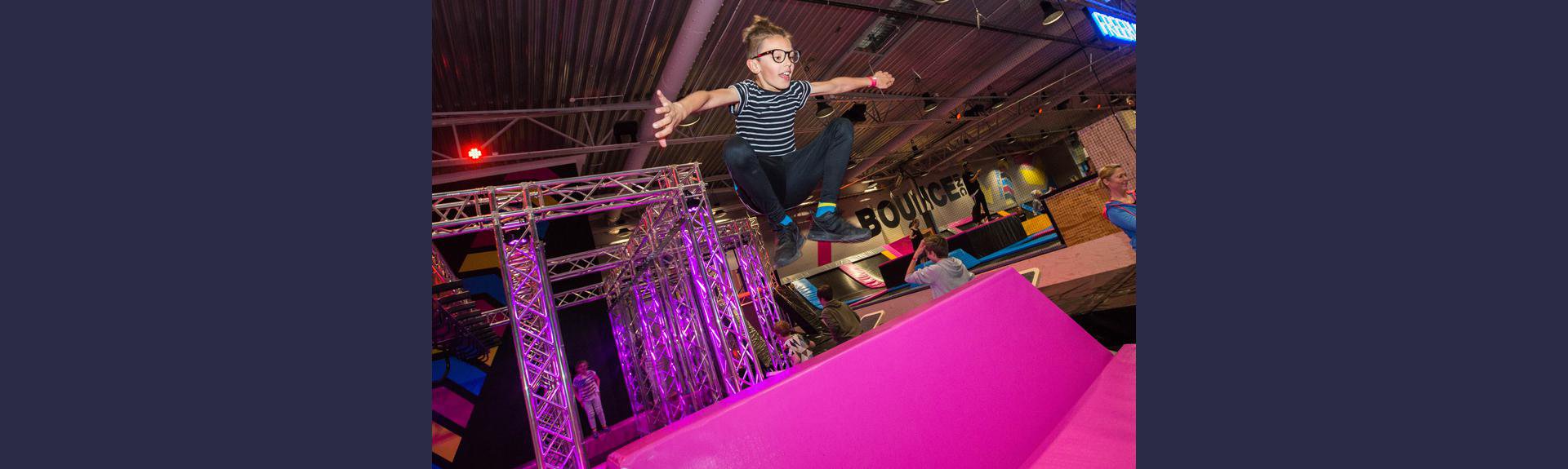 Bounce Indoor Trampoline Park | Waterfall Lifestyle Centre | Midrand