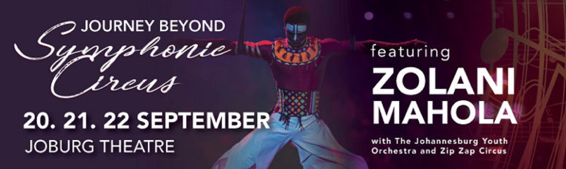 Journey Beyond, a Symphonic Circus | Johannesburg | Shows | Thinfs to do With Kids