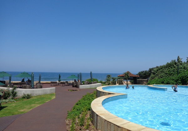 Main pool and childrens pool Zimbali Durban Ballito