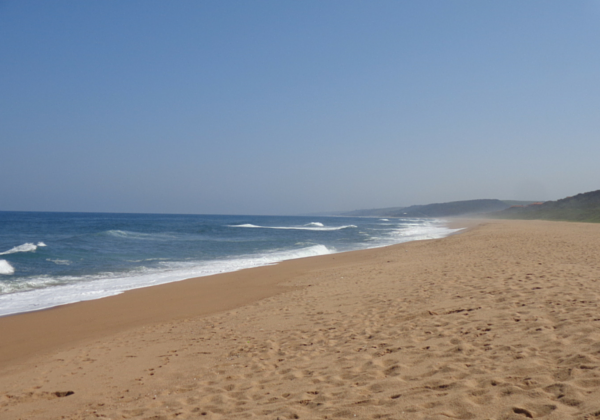 the beach Zimbali Durban Ballito