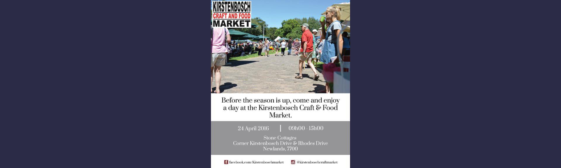 Kirstenbosch Craft & Food Market