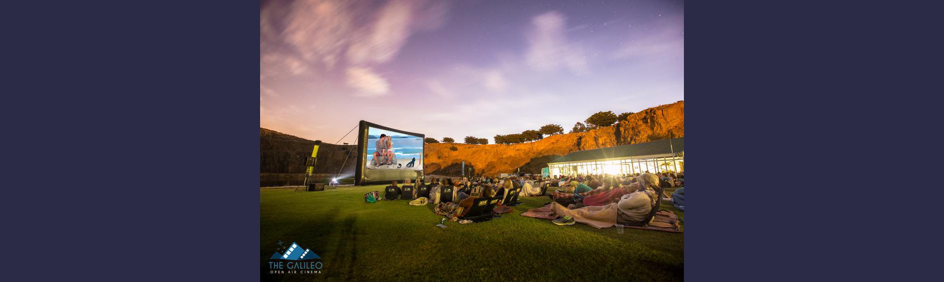 The Galileo Open Air Cinema