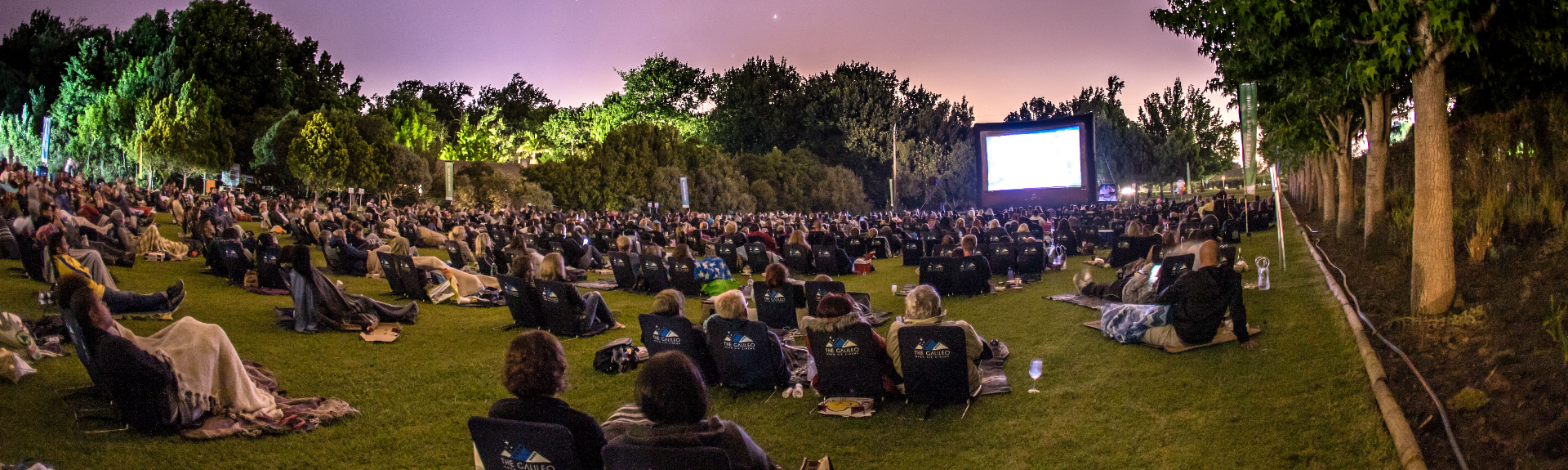 MOVIES BY MOONLIGHT – THE GALILEO PICNIC IS BACK!