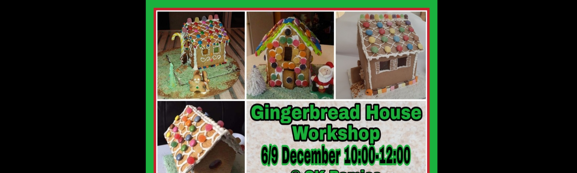 Gingerbread house workshop