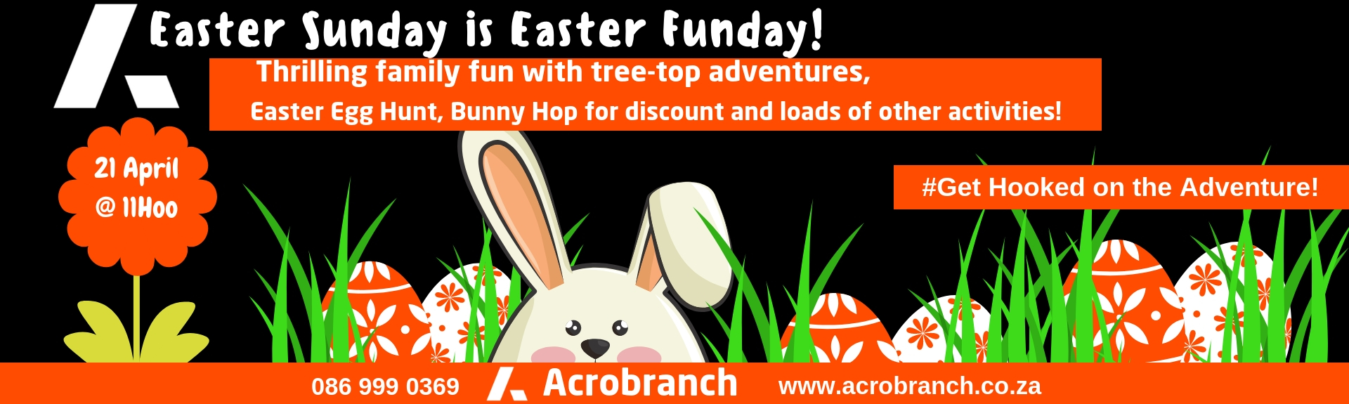 Acrobranch Easter Sunday Funday!
