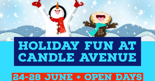 Candle Avenue | Cape Town | Kids Holiday programme