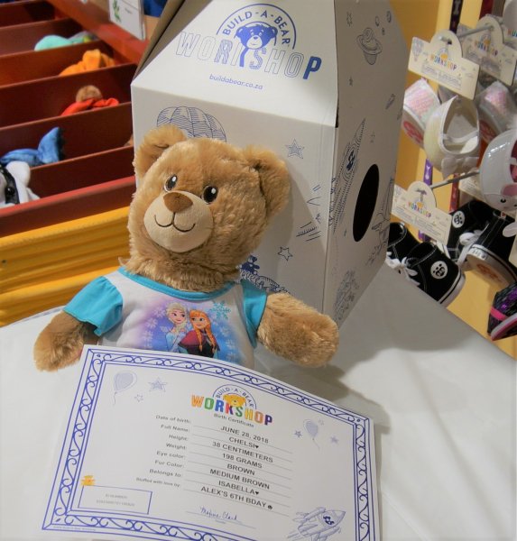 Build-A-Bear Workshop | Unique Indoor Party Idea | Cape Town | Things to do With Kids