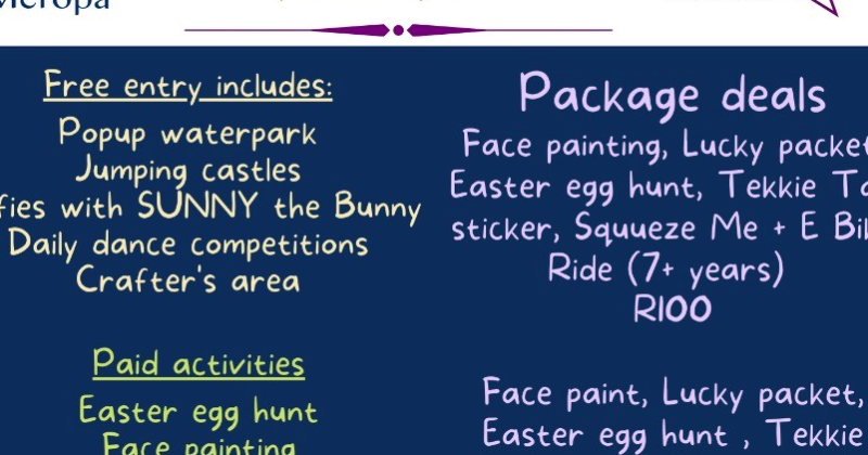Easter fun all weekend long at Meropa Casino