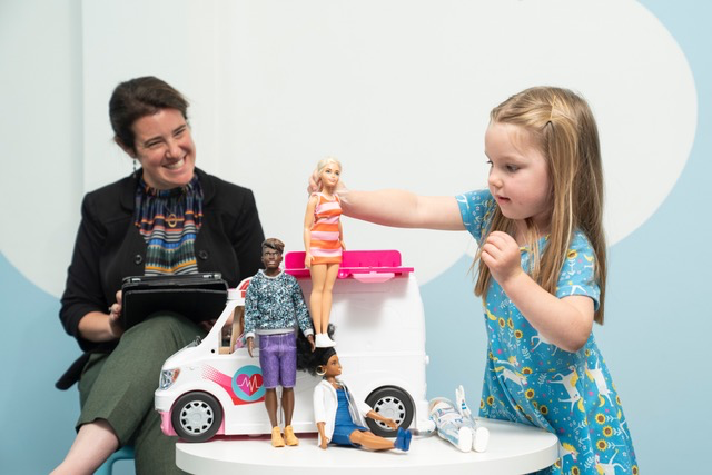 First of its kind research - Barbie benefits of doll play