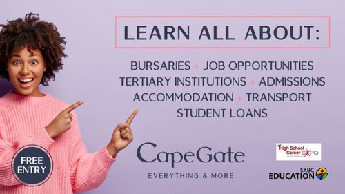 Career Expo at Capegate Shopping Centre | Cape Town | Things to do With Kids