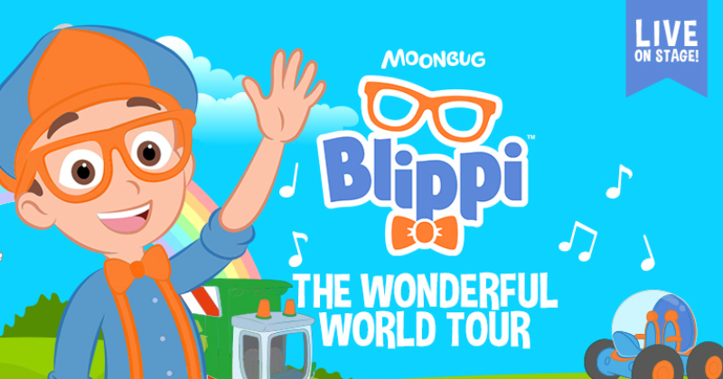 BLIPPI: THE WONDERFUL WORLD TOUR