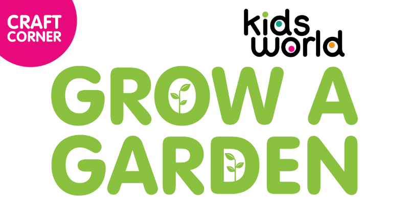 Canal Walk Kids World Craft Corner: Grow a Garden