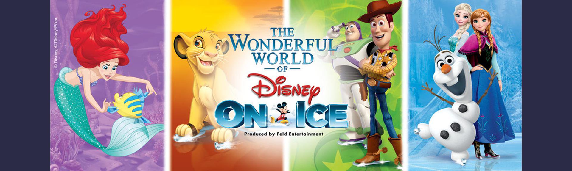 Disney on Ice - The Wonderful World of Disney - Show - The Dome 