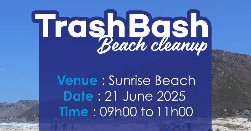 Trash Bash Beach Cleanup