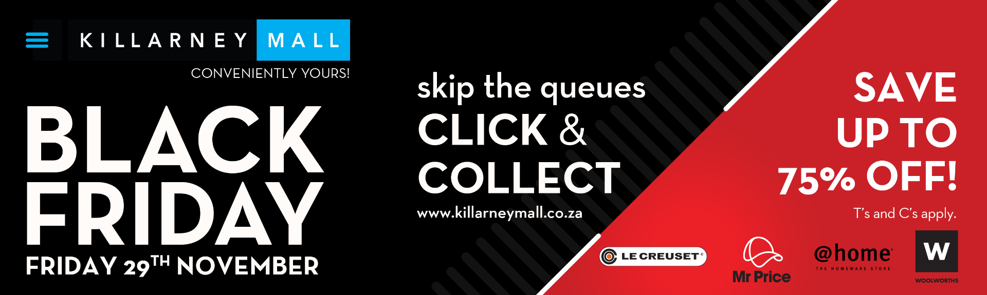 Killarney Mall Black Friday