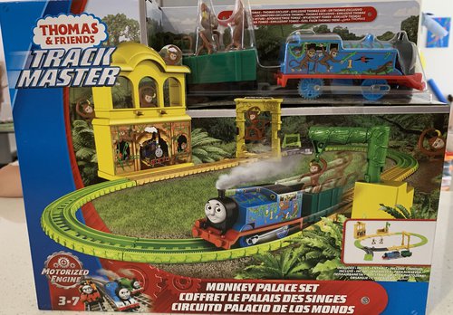 thomas and friends monkey palace set