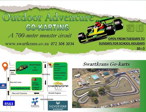 Swartkrans Go-karts | Gauteng | Kids Party Venue | Activities