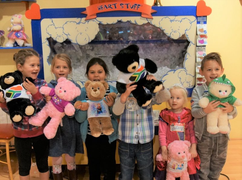 Build-A-Bear Workshop | Unique Indoor Party Idea | Cape Town | Things to do With Kids