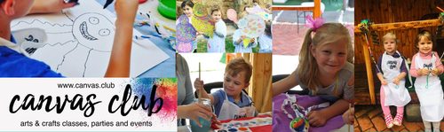 Canvas Club | Bloemfontein | Kids Parties | Holiday Club