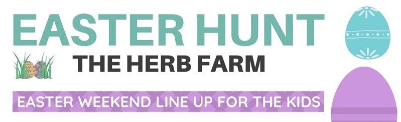 Easter Hunt - The Herb Farm