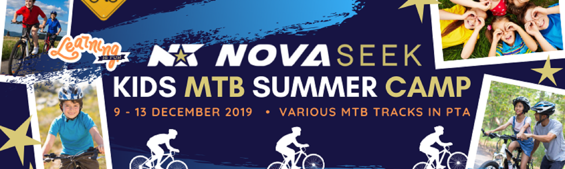 Novaseek Kids MTB Summer Camp | Pretoria | Things to do With Kids | Sport activities