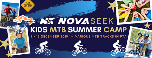 Novaseek Kids MTB Summer Camp | Pretoria | Things to do With Kids | Sport activities