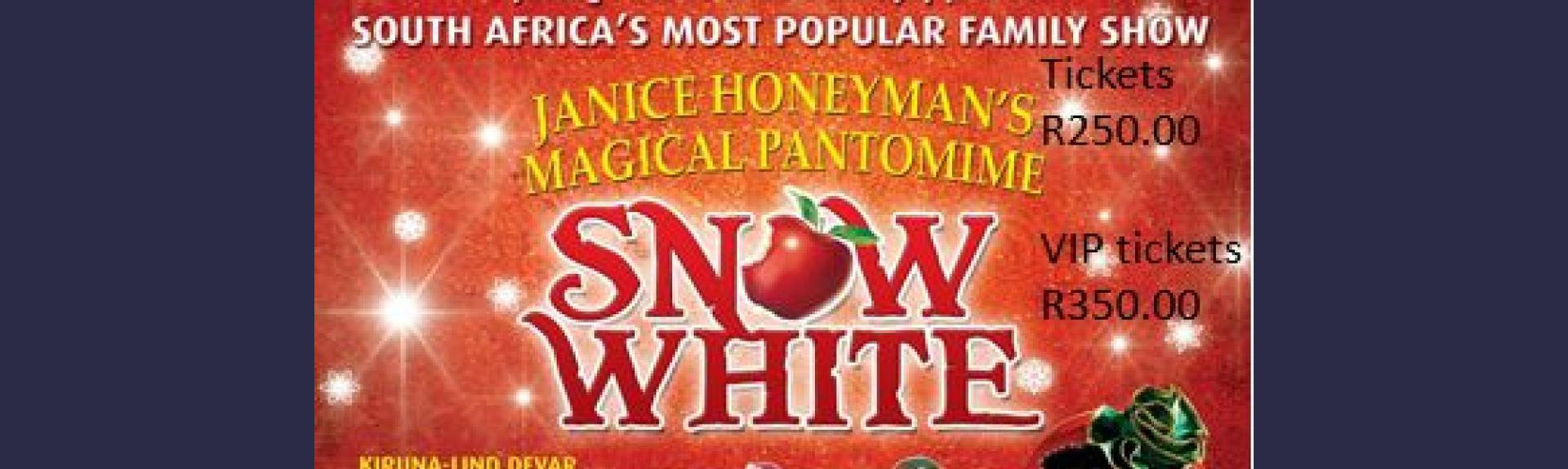 Snow White Pantomime - Joburg Theatre