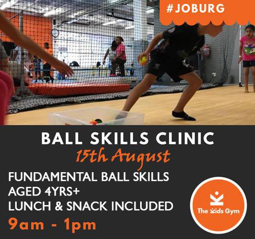 Ball Skills Clinic - Things to do With Kids