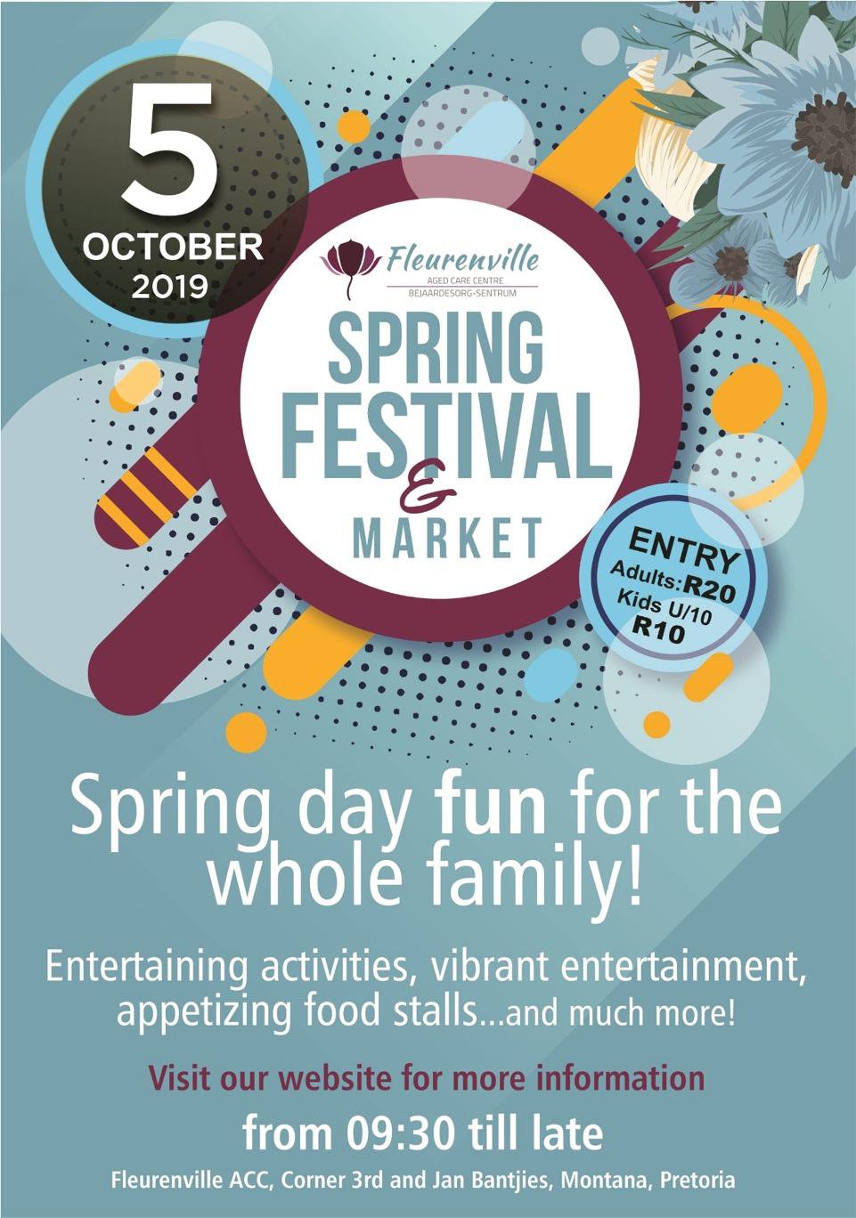 Fleurenville Spring Day Festival & Market  - Things to do With Kids