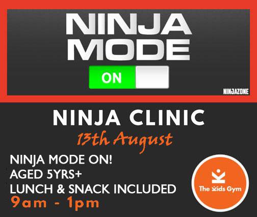 Ninja Clinic - Things to do With Kids