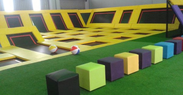 Jump 4 Joy Indoor Trampoline KZN