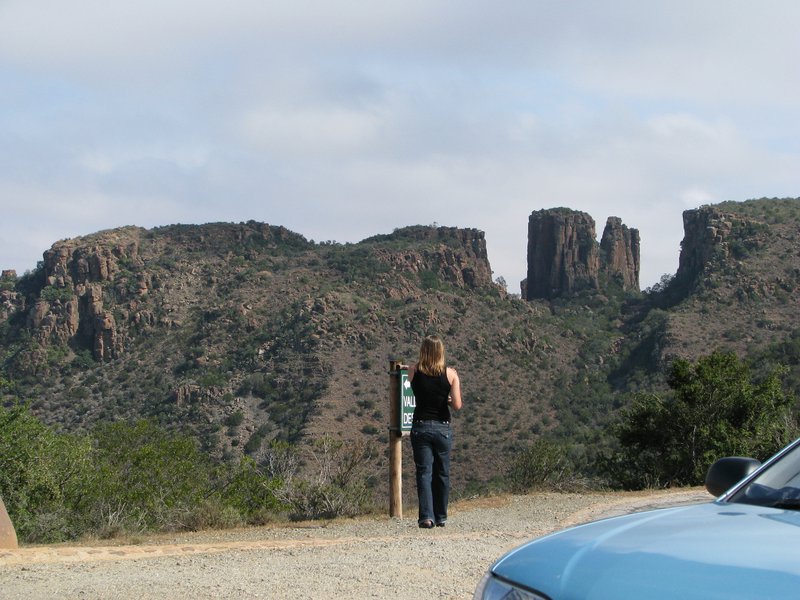 Vallei van Verlatenheid GRaaff Reinet Valley of Desolation