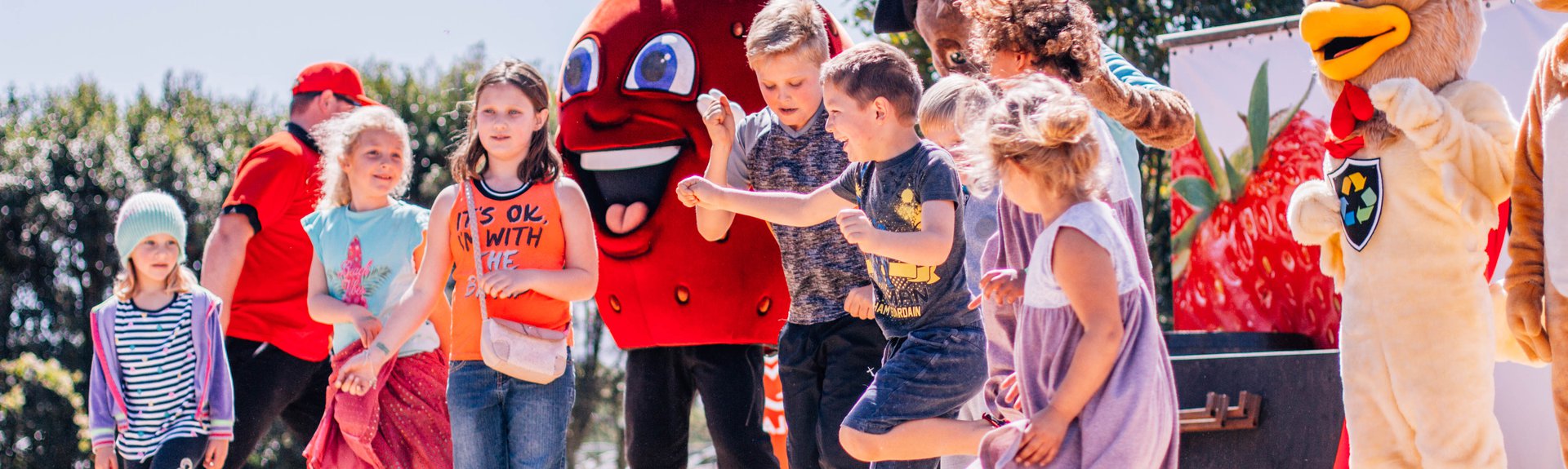Strawberry Festival | Garden Route | Things to do With Kids