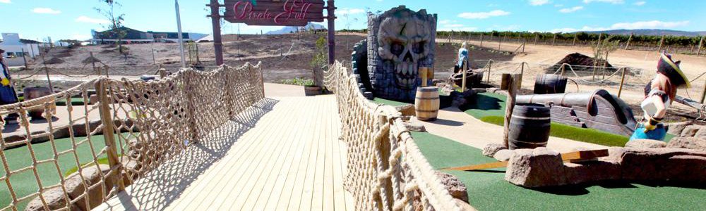 Pirate Adventure Golf | Family Fun Activity Kids Party Venue | Benguela Cove, Western Cape | Things to do With Kids
