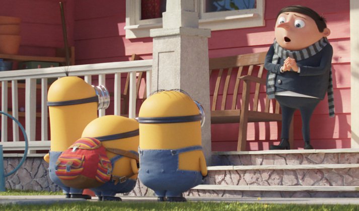 Minions Rise of Gru in Cape Town and Johannesburg