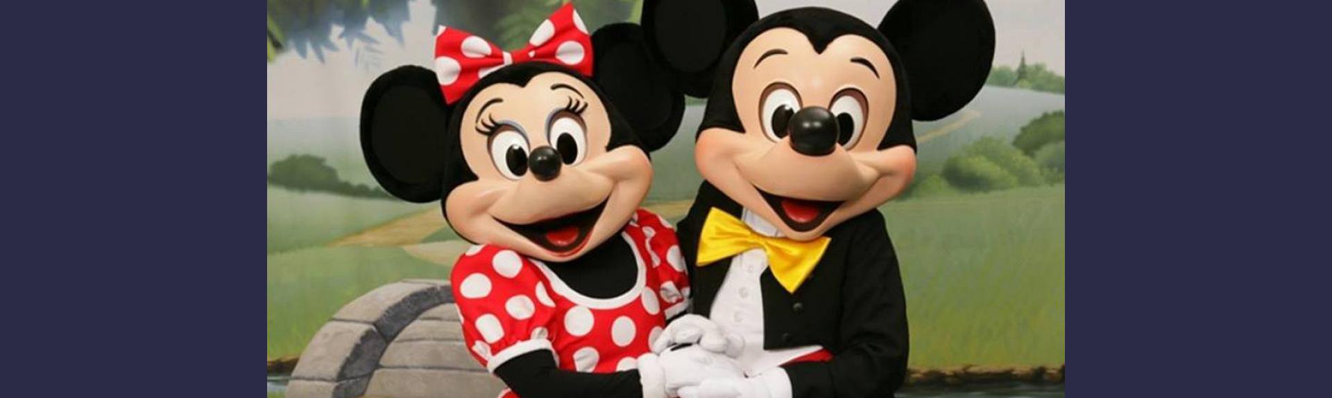 Meet Mickey and Minnie Mouse!
