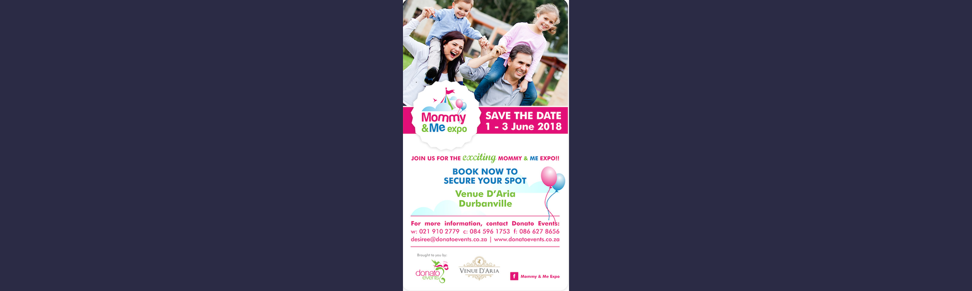 Mommy and Me Expo at D'Aria, Durbanville