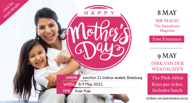 Things to do for Mother&#x27;s Day 2021 | Boksburg Gauteng