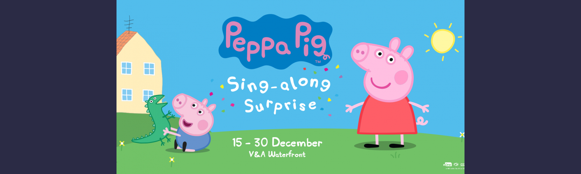 Peppa Pig Singalong Event - V