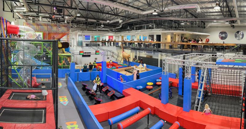 Playalot Indoor kids party venue Cape Town | Things to do With Kids Cape Town