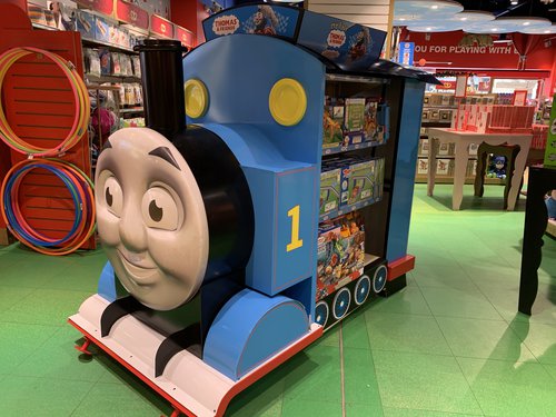 Thomas the Tank Engine - Toy shop