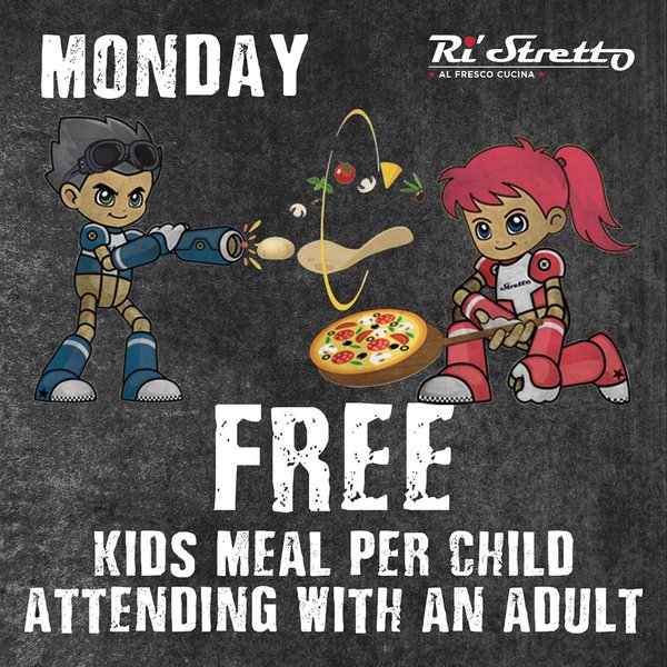 Kid's eat free | Restaurant specials | Restaurants in Johannesburg