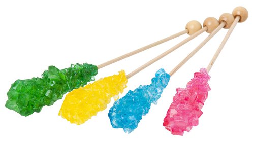 How to make rock candy science