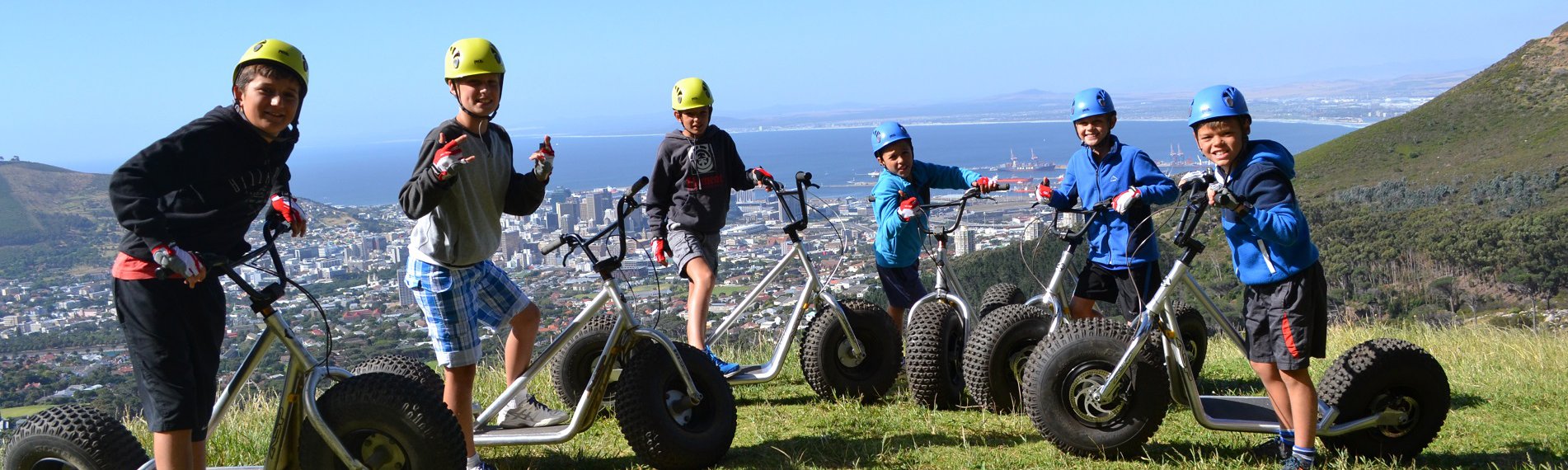 Scootours | Cape Town | Things to do With Kids | Kids Party Venue