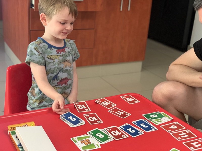 Skip-Bo Ultimate Sequencing Card Game For 2-6 Players Ages 7Y+