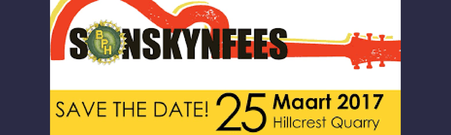 Sonskynfees - Music Festival - Hillcrest Quarry, Cape Town 
