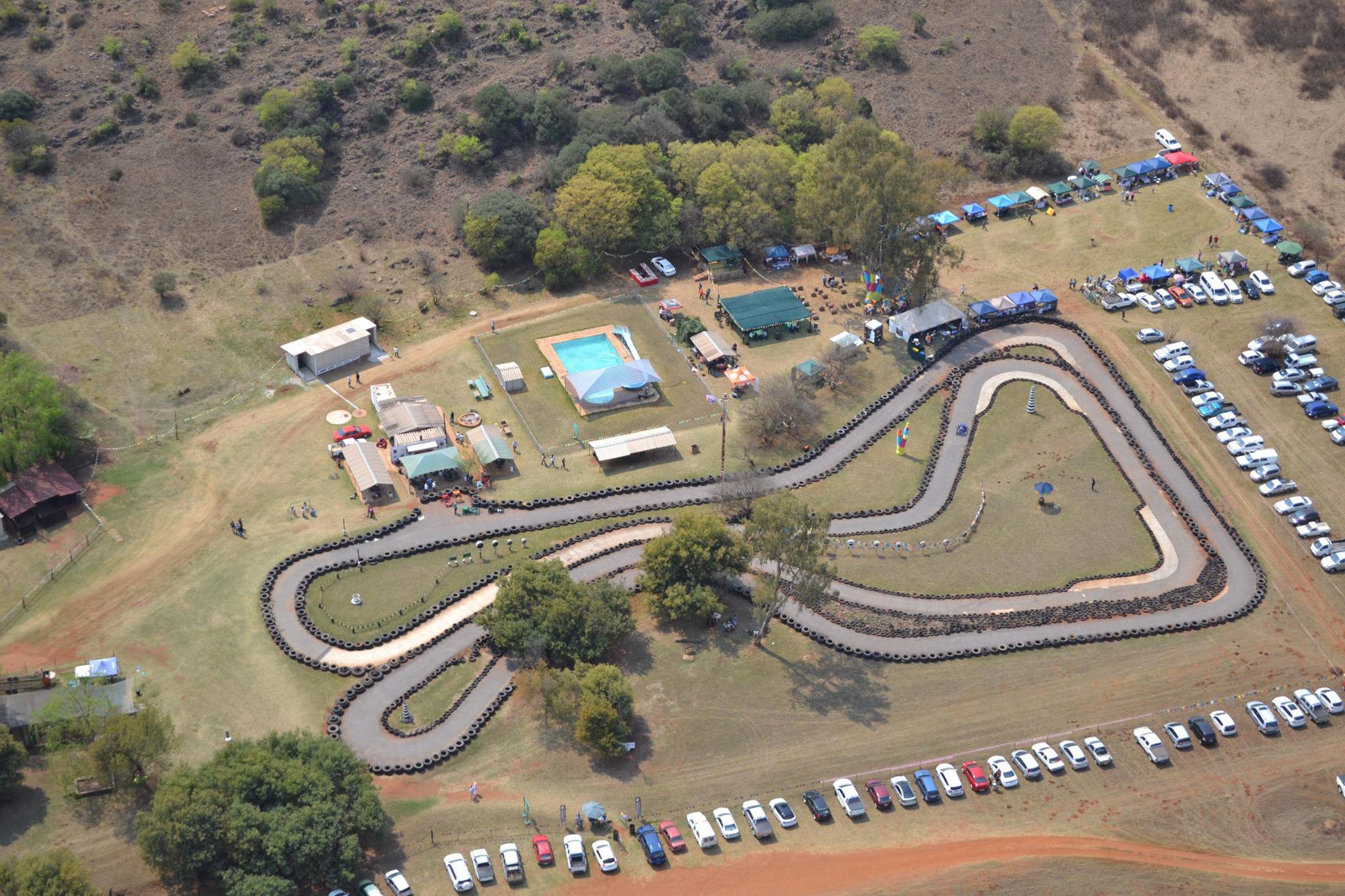 Swartkrans Go Karts Things to do With Kids