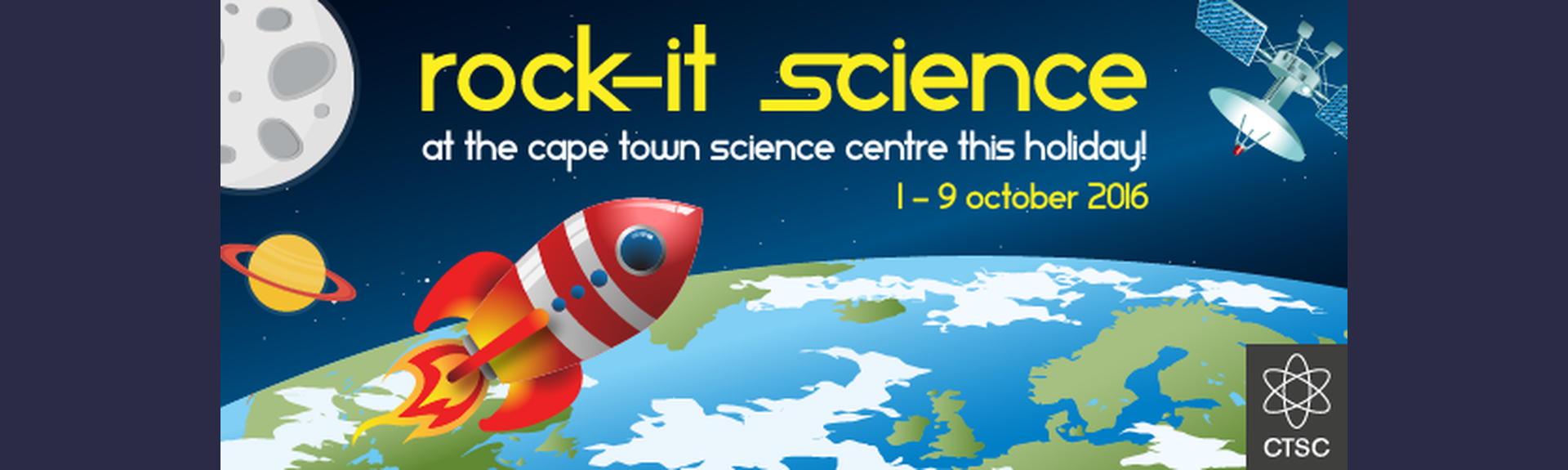  Rock-it Science Holiday Programme at the CTSC
