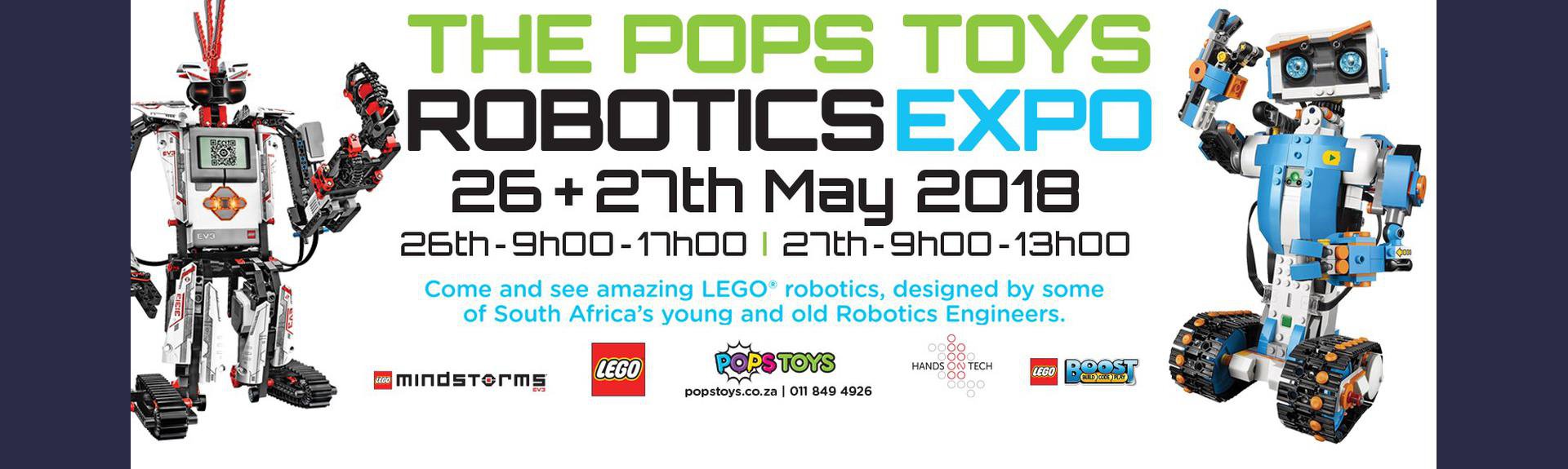 The LEGO Robotics Expo